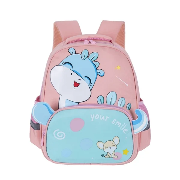 Cartoon Dinosaur Backpack Kindergarten