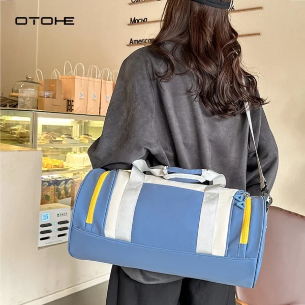 Fitness Bag Gym Totes for Men Women