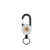 Elastic D-Shape Bag Keychain