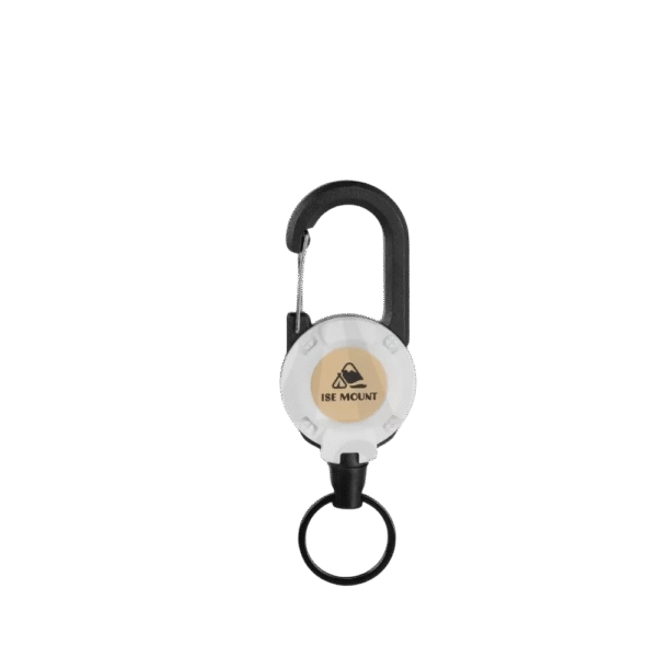 Elastic D-Shape Bag Keychain