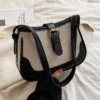 GS Women Elegant Premium PU Leather Fashion Crossbody Bag