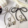 Bow Shaped Keychain