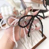 Bow Shaped Keychain